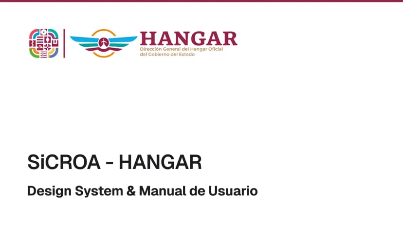 Captura de pantalla de SiCROA